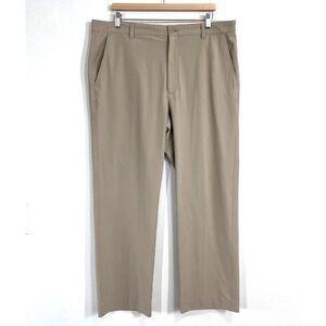 FJ Foot Joy  Golf Performance Pants‎ Tan Stretch Mens 38x30 Outdoor Casual